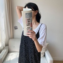 오슈 라운드넥 홈웨어 20대 편하게 입기좋은 반팔티