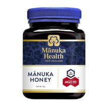 New ZeaLand 직구 Manuka Health Manuka 천연 메틸글리옥살 꿀 Honey UMF6 뉴질랜드산 1kg 1팩, 수량, 상세참조