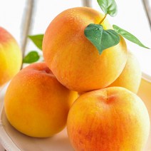 프리미엄 고당도 황도 복숭아 3kg 당도선별, 황도복숭아 3kg(13~15과), 1개