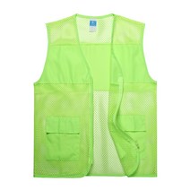 조끼베스트 배기 그물 자원봉사자 맟춤제작 홍보함 런닝 주문제작 작업 야외 이벤트복 인쇄 LOGO 1762368053