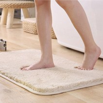 호텔식발매트 욕실앞 발판 러그 극세사 화장실 싱크대 장모 매트