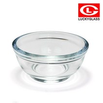 럭키글라스 글라스볼800ml/다용도볼/유리볼/소스볼
