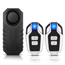 자전거도난경보기 도난방지 가성비좋은 경보기 Elecpow 방수 자전거 알람 오토바이 전기 자동차 보안 도난, 03 1 Set Alarm-A2
