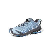 살로몬 Salomon 여성용 XA PRO 3D V8 트레일 러닝화 애슐리 블루 에보니 오팔