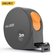 Deli-3M 5M 강철 줄자 미터법 강철 측정 테이프 목공 거리 측정 도구 미터 눈금자 길이 측정 도구, 01 3M