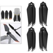 DJI 매빅 에어 2DJI 2S 드론 액세서리용 7238F 저소음 프로펠러 4 개입 259955, silver 4 pcs