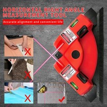 레이저거리측정기 골프 도구 레이저 거리 레이저 거리 측정 레이저 줄자 디지털 147, 90도 레드