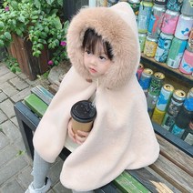 어린이 유아 공주 소프트 키즈 자켓 1-3 세 소녀를위한 후드 케이프 망토, 130 건의 5-6 세 치다, 분홍색