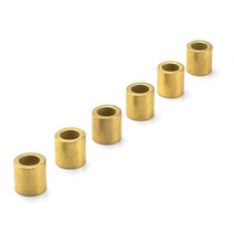 1pcs 분말 야금 구리 슬리브 오일 베어링 내경 3 4 5 6 8 10 12 14 16 소형 부싱 순수, 05 4X8X8mm