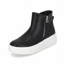 ELCANTO 마쯔 여성 소가죽 지퍼 디테일 앵클 부츠 4.5cm LCWA28M34V 292161