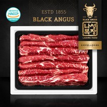 1855블랙앵거스 프리미엄 LA갈비 선물세트(1.5kg/팩)/탑초이스, 단품