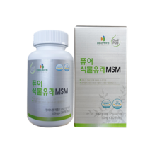 퓨어 식물유래 엠에스엠 msm 식물성, 360정, 1개