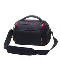 Canon 니콘 소니 카메라 가방 Slr 사진 가방 싱글 숄더 여성용 사진 가방, Canon 대형 6 선물