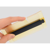 서캐 촘촘한 심한 엉킴 동물 이 잡는 참빛 머릿결관리, 1개, 투명