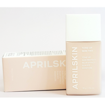 에이프릴스킨 톤업 스킨 틴트 38g (퍼프 증정기획) SPF 50 (쿠션 선크림 톤업)효과, 1개