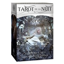 타로쇼핑몰 밤의 타로카드 델라뉘 한글매뉴얼 주머니제공 De La Nuit tarot