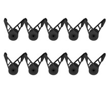10pcs 360 공장 지점 벤더 조절 식물 지원 Ixed 클립 화분 홀더 도구 정원 용품 벤더129532, 20PCS