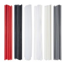 60pcs 플라스틱 용접 막대 -PP/PVC/PE/ABS/플라스틱 용접기로드 키트 자동차 범퍼 플라스틱 수리 (베이지 색/화이트/그레이/블랙), 보여진 바와 같이, 하나