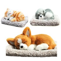 차량용 잠자는 강아지 인형 고양이 제습 탈취 인형, 선택2. 순한치와와, 1개