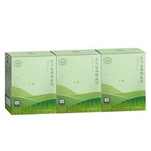바른 유기농 새싹보리 분말 가루 스틱 100% 국산 보리새싹 보리순, 1g x 30포, 3박스
