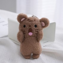 캐릭터 인형 키링 열쇠고리 키홀더 래빗 고양이 강아지 곰 키링선물