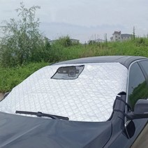 당돌 자동차 성애방지 앞유리 덮개 커버 블랙박스형, 1개