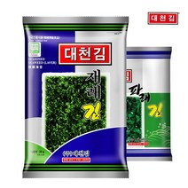 대천김 재래김 10봉+파래김 10봉, 1개, 400g