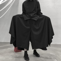 여름 스커트 여성 용 하 이 웨이스트 a 라인 스커트 루즈 핏 불규칙 디자인 와 이 드 팬츠 스커트