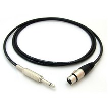 AKG D801K D-801K 보컬노래강의회의설교녹음마이크, 1. 마이크케이블 [B타입] C+55  7미터