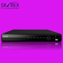 스카이렉스 하이브리드 DVR 16채널 CCTV 녹화기 SKY-5016