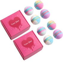 랩스밤 배쓰밤 입욕제 러브샷 선물 세트 140g x 4종 x 2p, 8세트