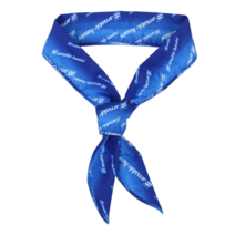 쿨목수건 얼음스카프 등산용 골프 아이스 머플러, 1+1 쿨스카프(블루)