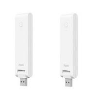신제품 Aqara E1 허브 Zigbee 3.0 USB 스마트 게이트웨이 Aqara 허브 무선 Zigbee 리모트 연결 Mijia Mi h, 01 2PCS E1 Hub