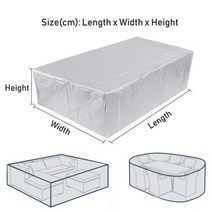 야외그네 라탄 원목 가든 체어 의자 벤치 그네의자 정원인테리어 정원 방수 야외 파티오 가구 세트 소파 테, 01 Silver_26 86.5x86.5x76.5cm