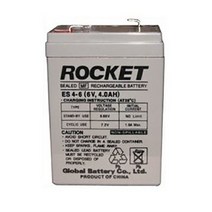 세방전지 무보수밀폐형 로켓트밧데리 로켓트배터리 6V4AH 로케트배터리 ES4-6 1W47E193, 1개, 1개