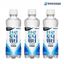 하이트진로 토닉워터제로 토닉워터 300m 48개, 300ml