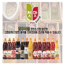 청우식품 해파리겨자냉채 소스, 880g, 5개