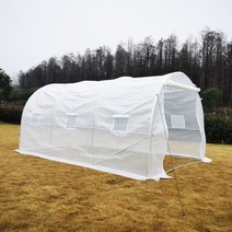 비닐하우스 조립식 농막 소형 온실, 3*2*2, 1개