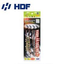 해동 HA-1311 석조강공 수제 쌍바늘 돌돔바늘, 10호