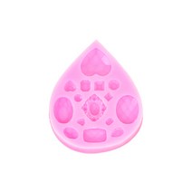 파스텔크래프트 A-57수제몰드 *15구* 보석 8*10cm J-09-307
