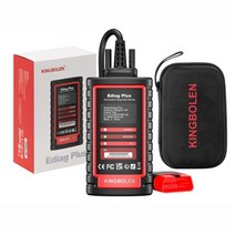 KINGBOLEN Ediag Plus 모든 자동차 브랜드 Canfd 프로토콜 모든 리셋 서비스 진단 도구 활성 테스트 ECU, 03 Xdiag Version