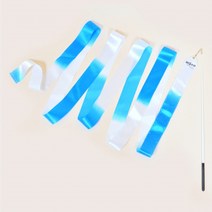 니스포 리듬체조 리본 멀티컬러- B.W 사이즈선택, 니스포 리듬체조리본 멀티컬러, BW_6m