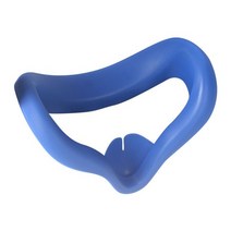 VR 게임기 안면 스마트 글라스 브이알 헤드셋 기계 오락기 vr 오큘러스 퀘스트 2에 대한 글리에 대한 코페르투라 occhiali in 실리콘 anti-sudore blocco, 라 스파냐, b