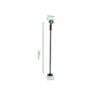 1W LED Picture 빛 메트 vintage Desk 조명 서 극 Lamp Spotlight 보석/폰 Store 쇼케이스 Display Case Si, 01 1w_02 silver, 01 natural white 4000K