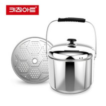 큰국통 육수통 양은들통 위생용기 키친아트 미니 들통 22cm 찜통 곰솥 빨래솥 국통 (올핀)_937EA, 본상품선택, 본상품선택, 본상품선택