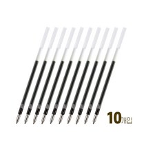 유니 제트스트림 3색 4색 멀티펜 다색펜 리필심 (0.38mm 0.5mm 0.7mm) 10개입, 10개, 그린 0.38mm (SXR-80-38)