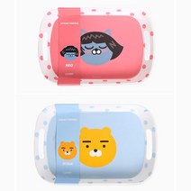 어린이 어른 인기많은 캐릭터쟁반 핸들쟁반 1P 티쟁반