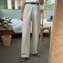 [바보사랑] 겟잇미 여름 데일리 쿨맥시 핀턱 슬랙스