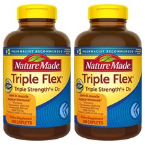 Nature Made TripleFlex 트리플 플렉스 200정 2병