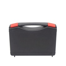 장비하드케이스 플라스틱 운반 하드 케이스 휴대용 도구 포장 케이스 230x180x45mm 하드웨어 도구용 빈 보호 하드 케이스 블랙